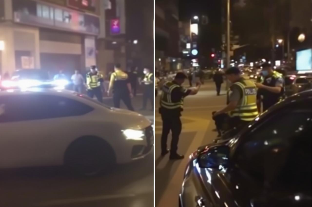 豪门二代深夜飙车被抓,酒驾+无证,家族公关团队紧急出动